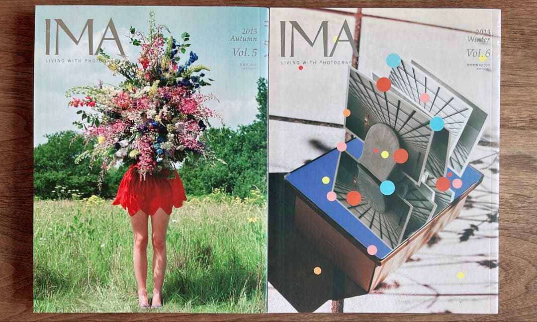 芸術写真 IMA LIVING WITH PHOTOGRAPHY