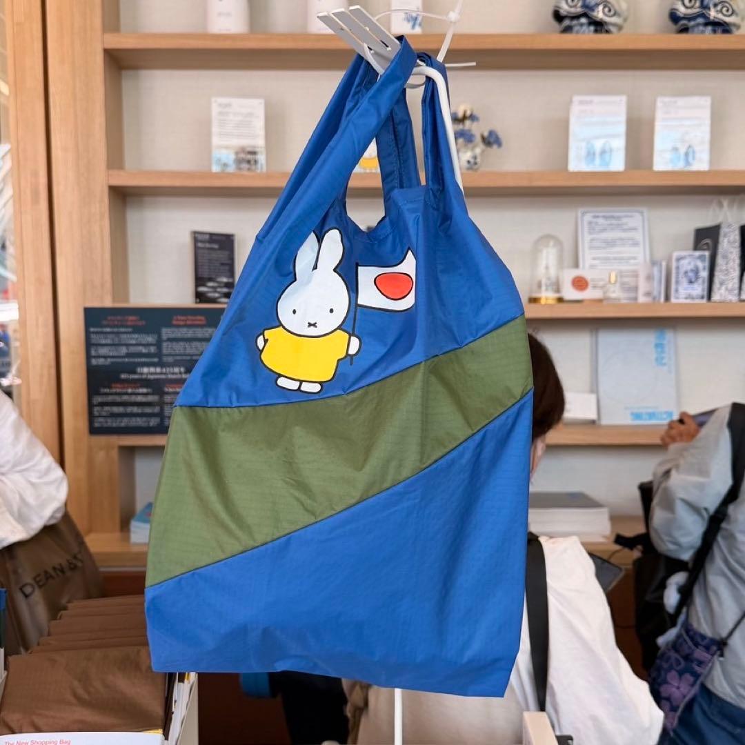 関西万博オランダ館　ミッフィーエコバッグM オランダパビリオン