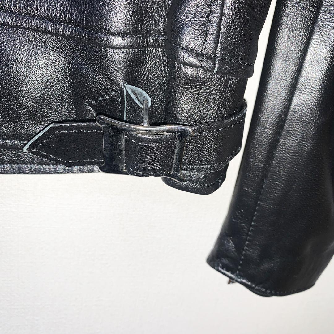 666　現行タグ　 レディース シングルライダースジャケット　 LJW-4TF