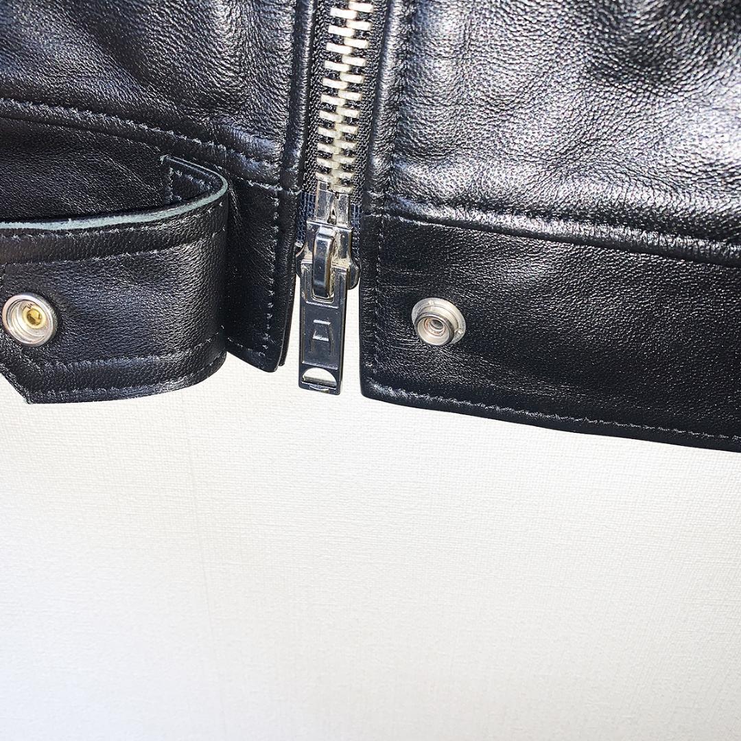 666　現行タグ　 レディース シングルライダースジャケット　 LJW-4TF