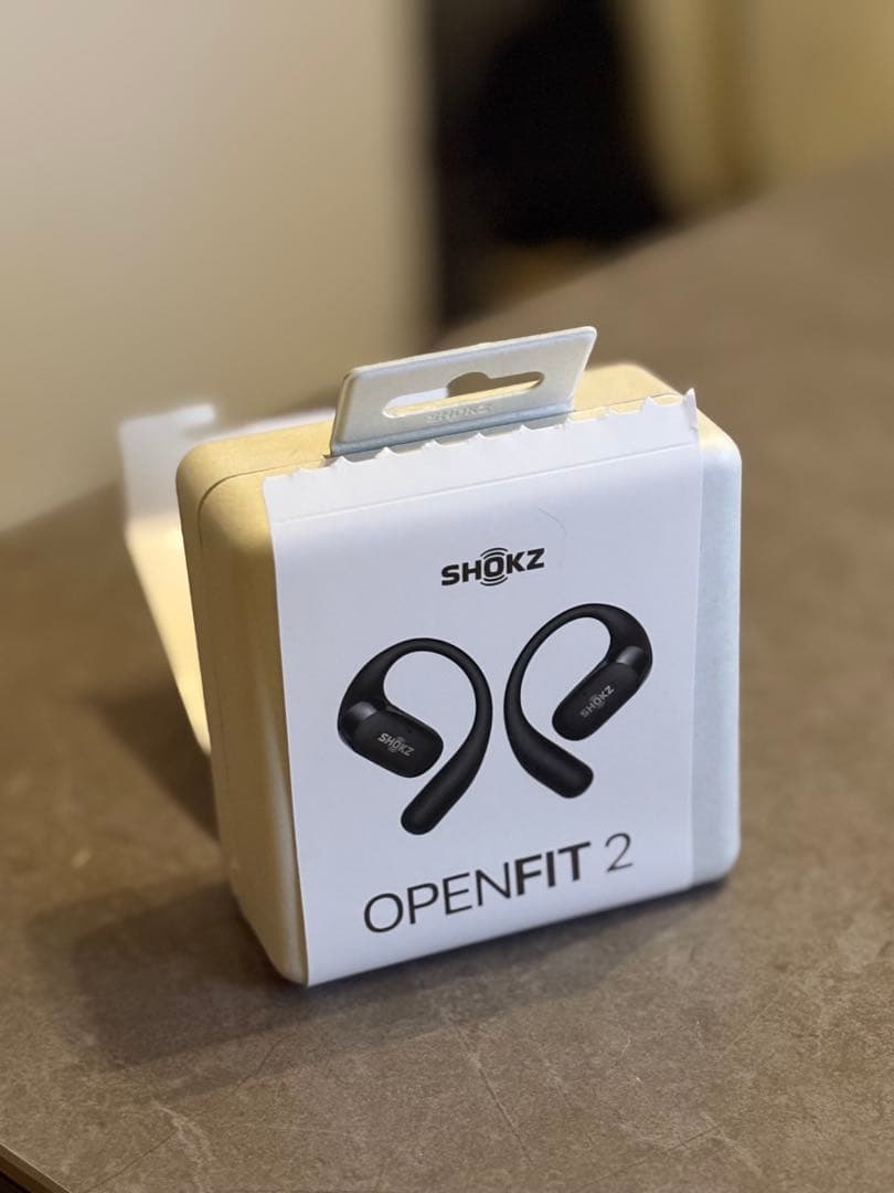 SHOKZ OPENFIT 2 ワイヤレスイヤホン