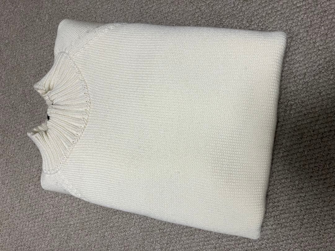 ZANONE ザノーネ 5ゲージ ミドルゲージ モックネック ニット 48