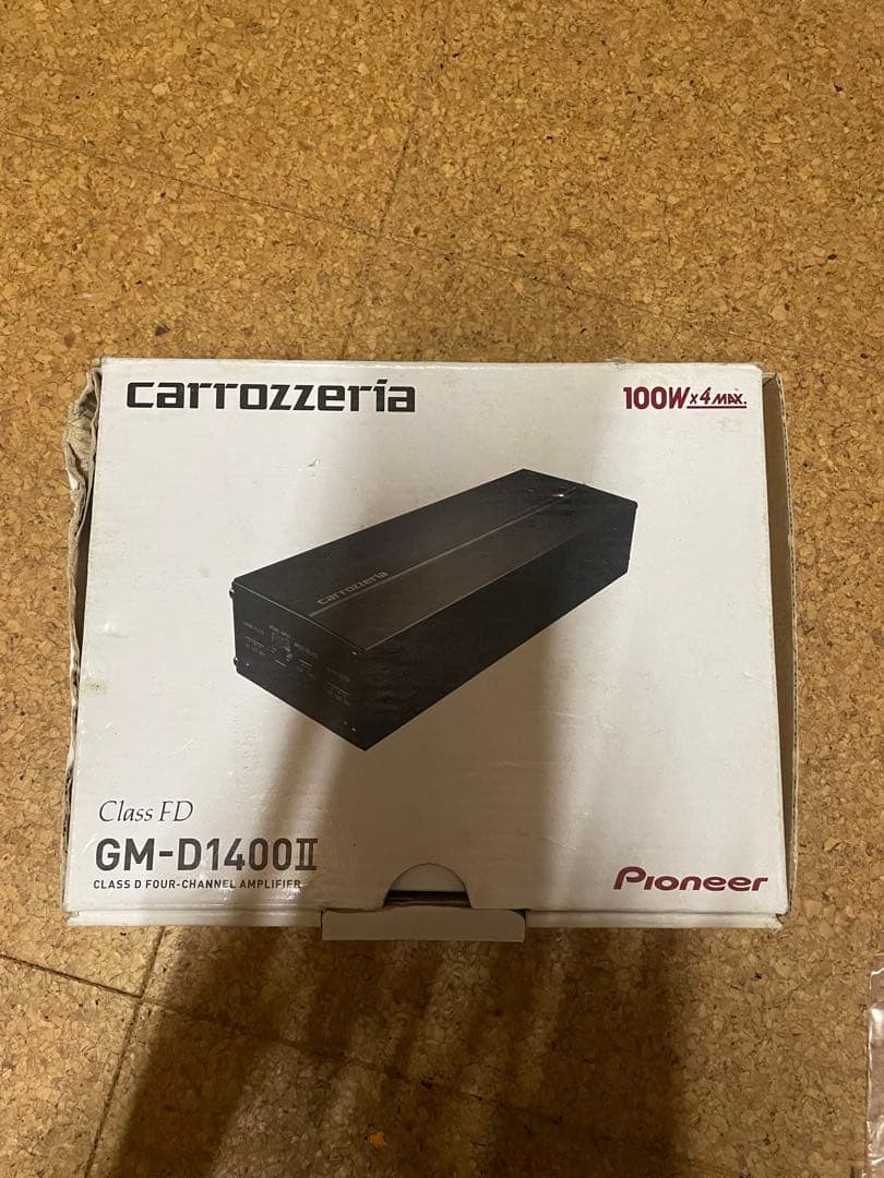 Pioneer GM-D1400II アンプ