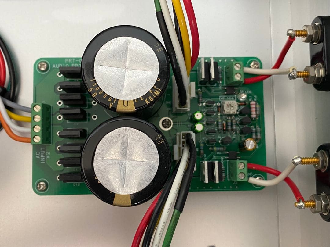 【n'Guin】ゼロディストーション・パワーアンプ