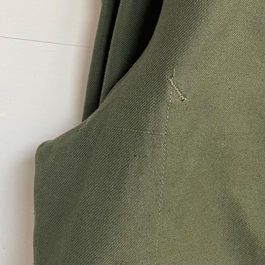 60s 70s フランス軍 空軍 カバーオール ワークジャケット ヴィンテージ