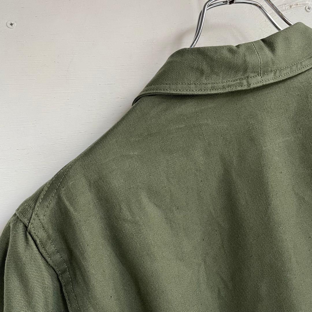 60s 70s フランス軍 空軍 カバーオール ワークジャケット ヴィンテージ