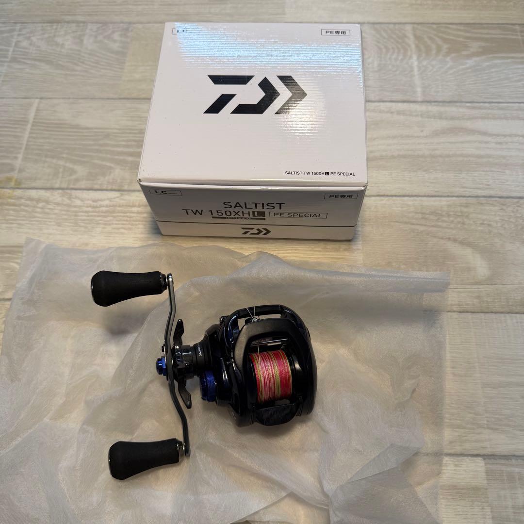 ゆ*ゆ様 ダイワ 23ソルティスト TW150XHL PESP(左)