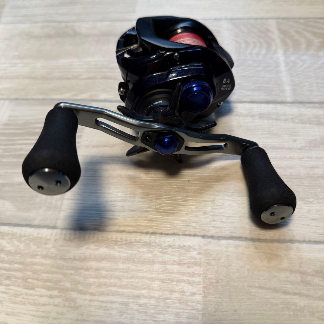 ゆ*ゆ様 ダイワ 23ソルティスト TW150XHL PESP(左)