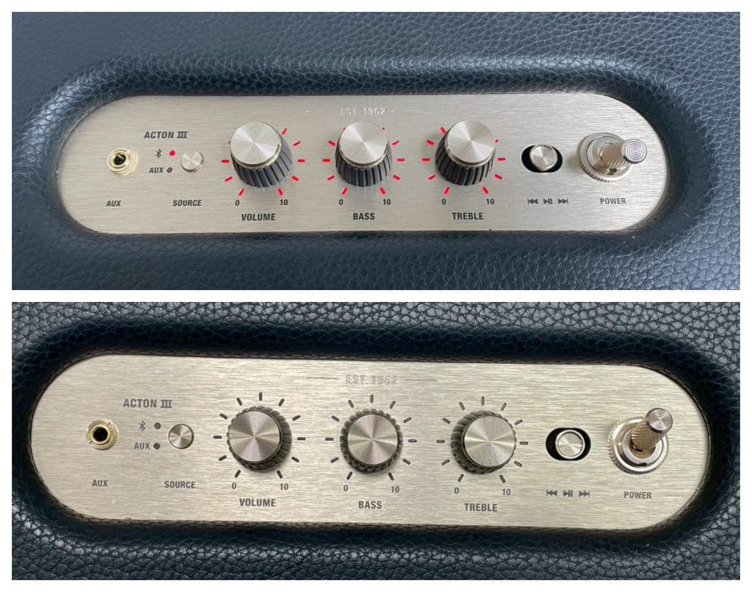 T8037☆展示品☆Marshallマーシャル☆ACTONⅢ☆24年☆スピーカー