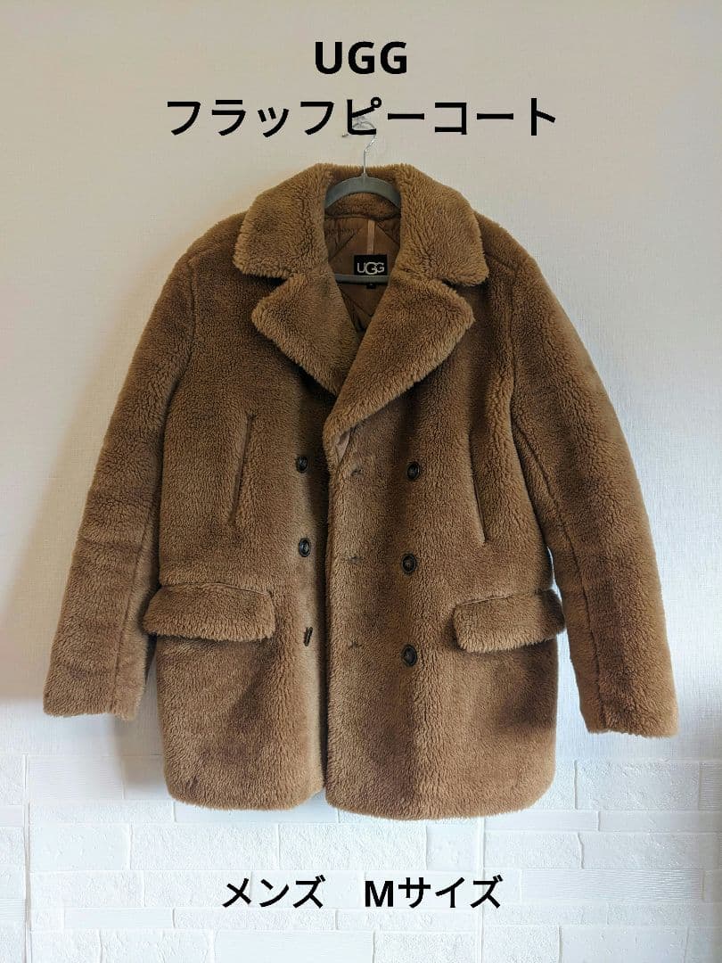 hattさん【美品】UGG フラッフピーコート