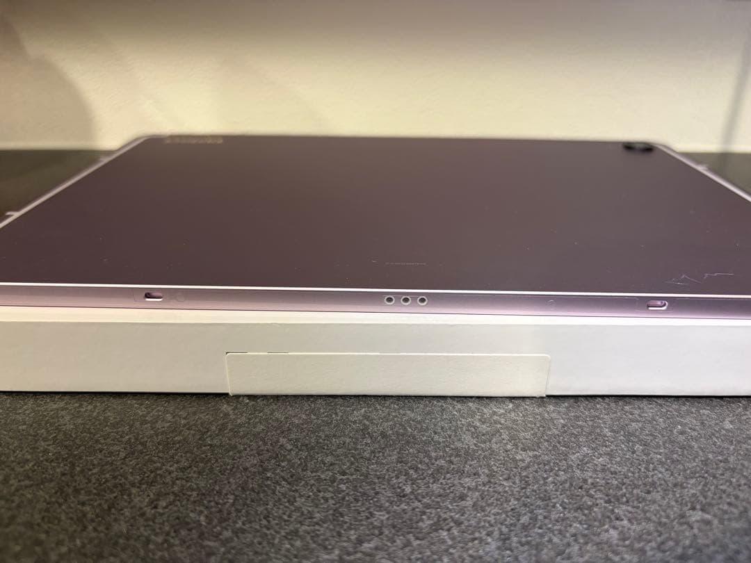 【美品】Galaxy Tab S9 FE wifi パープル Sペン付き