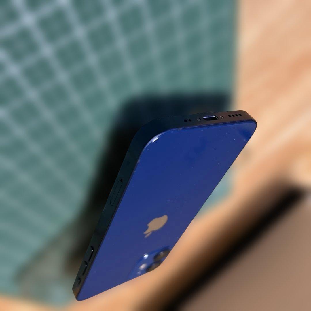 Apple iPhone12 mini 青　ネイビー　価格交渉可
