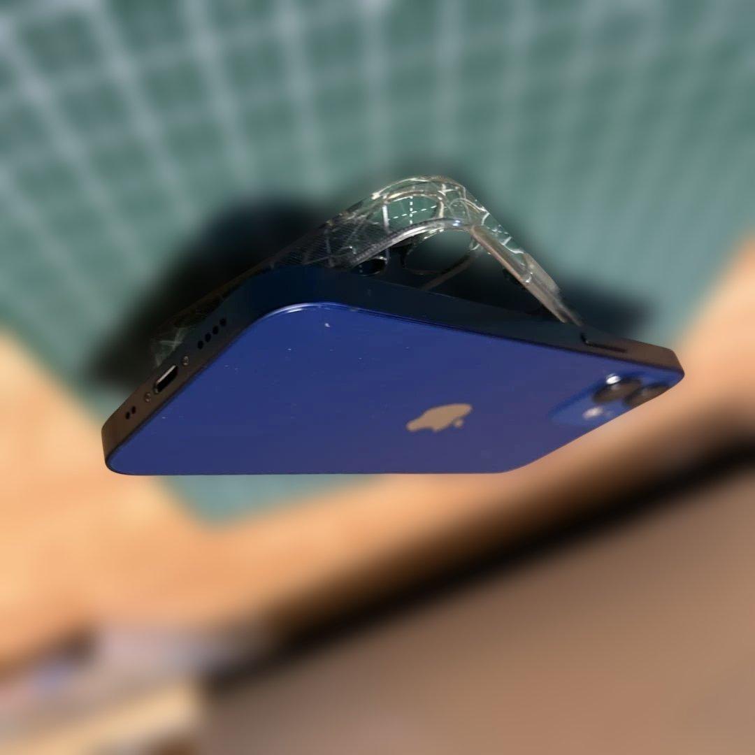 Apple iPhone12 mini 青　ネイビー　価格交渉可