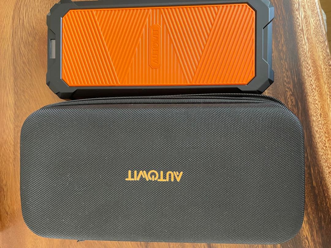 Autowit Super Cap2 ジャンプスターター 12V スーパーコンm