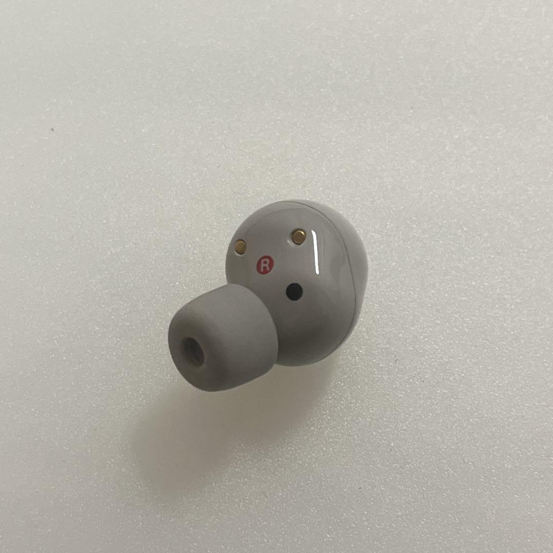 美品　SONY WF-1000XM5 プラチナシルバー　右R右耳