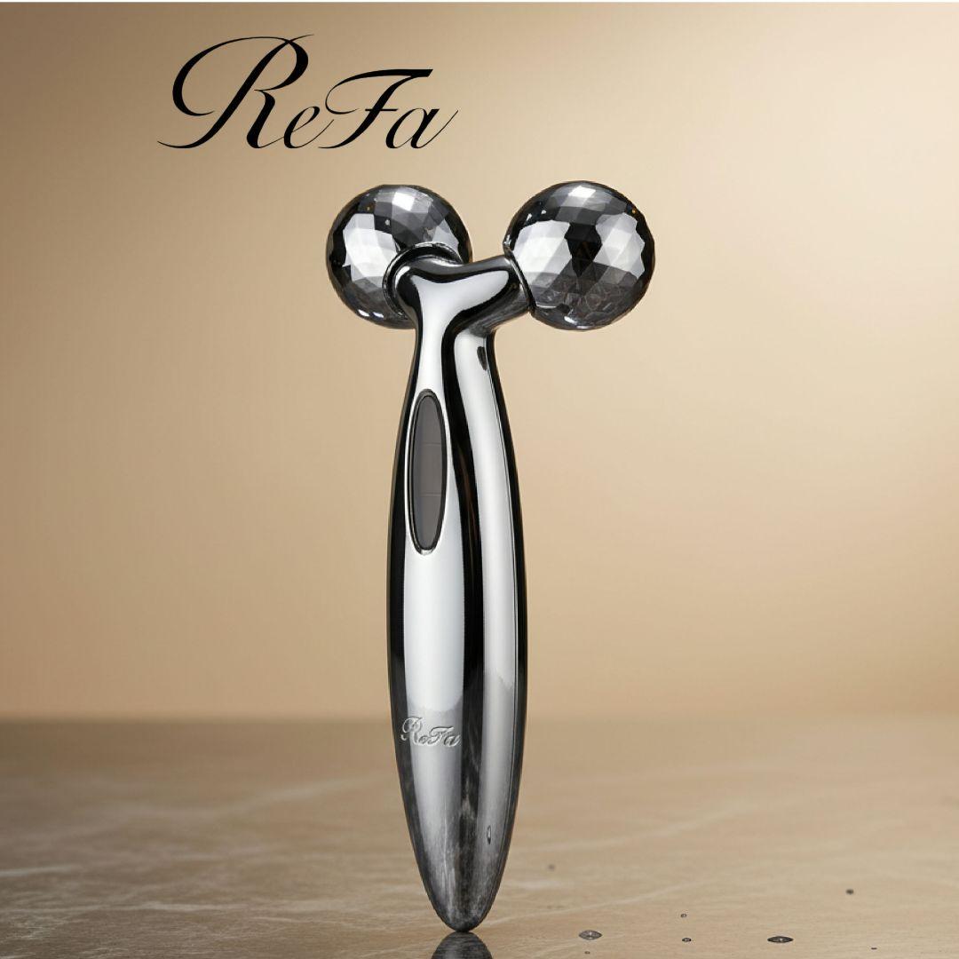 美品 箱付き ReFa CARAT FACE リファカラットフェイス ローラー