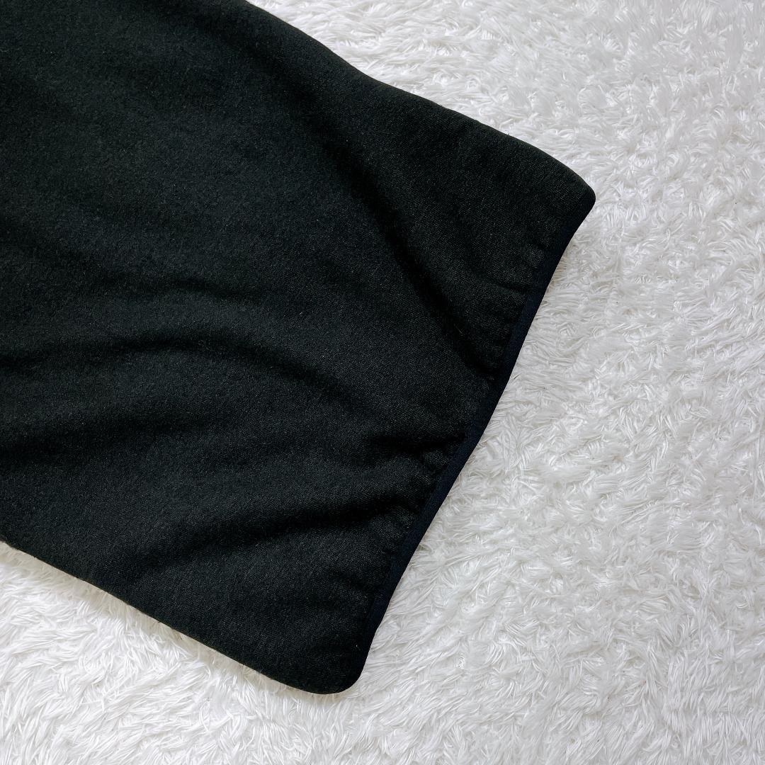 Barbour ファーライナー ベスト 黒 メンズ 34 リバーシブル 防寒