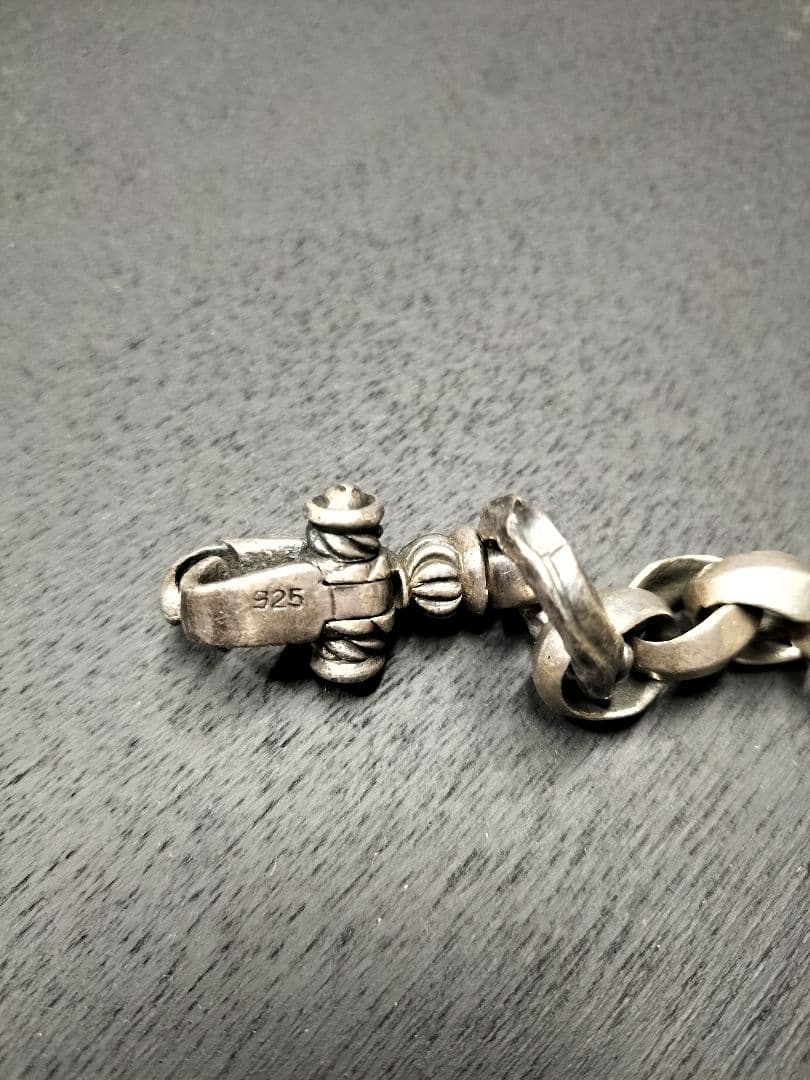 レナードカムホート　タイプ　ウォレットチェーン　シルバー925