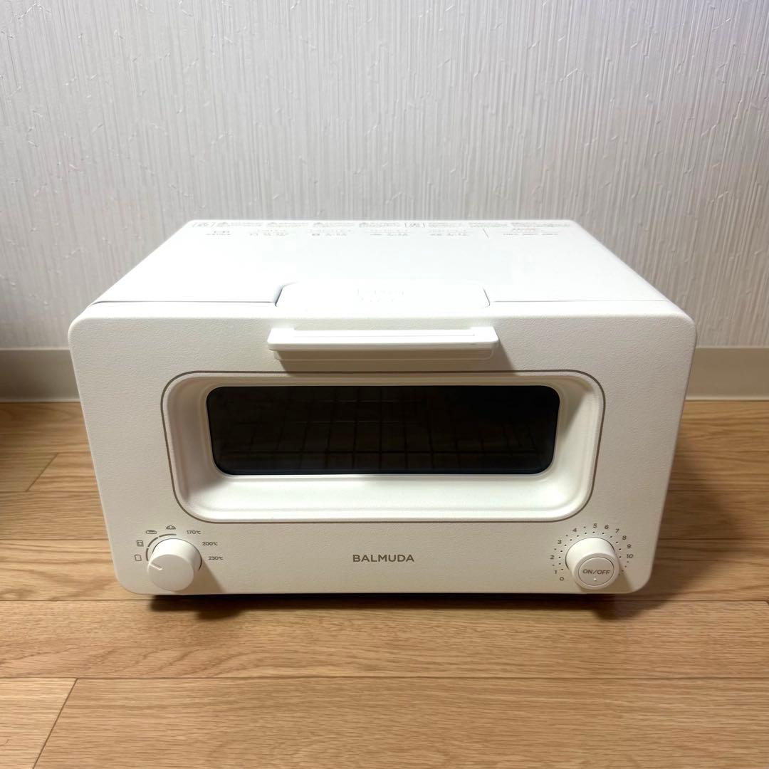 BALMUDA The Toaster 2023年製 K11A-WH トースター
