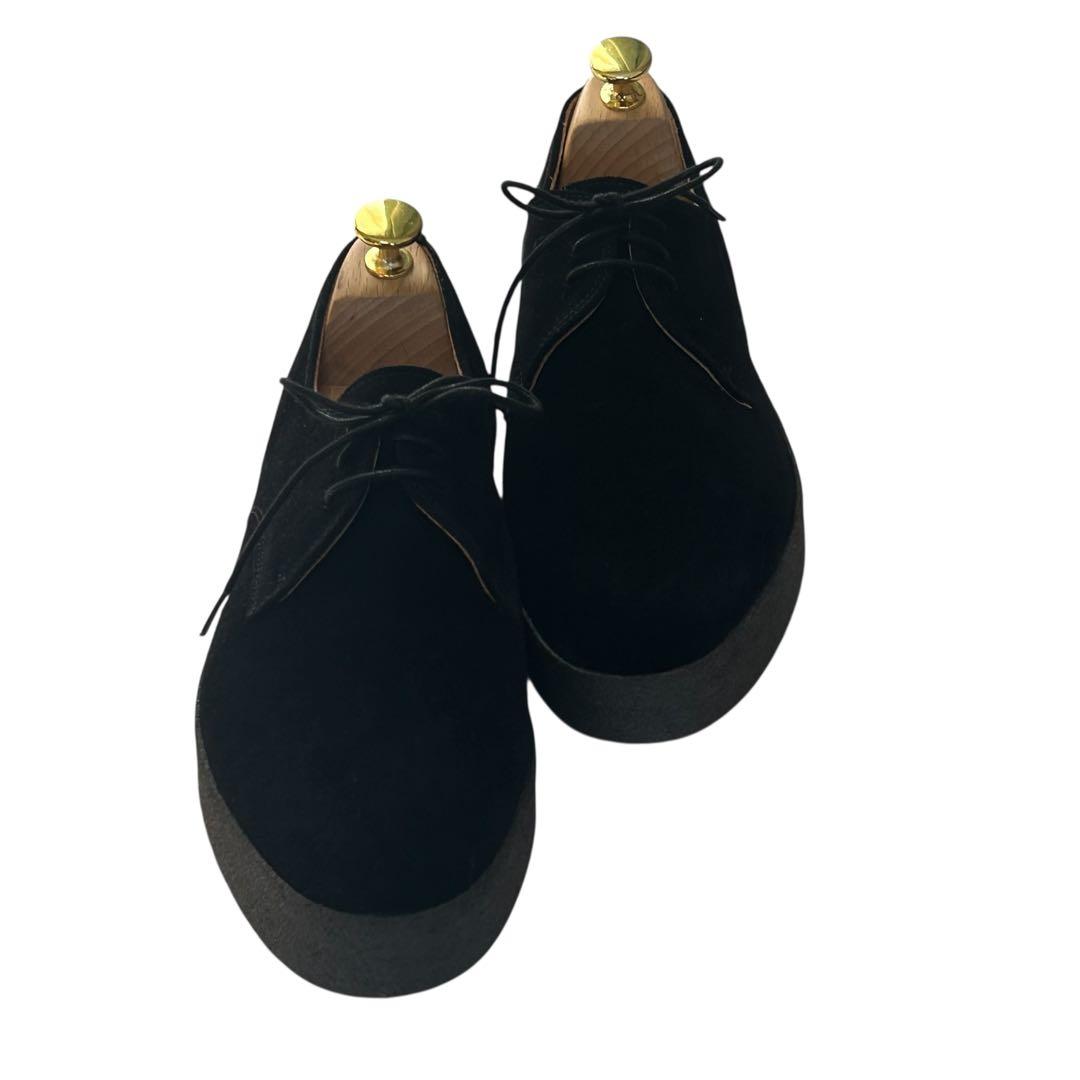 yumm サンダース JOEL マッドガード スエードレースアップ　26