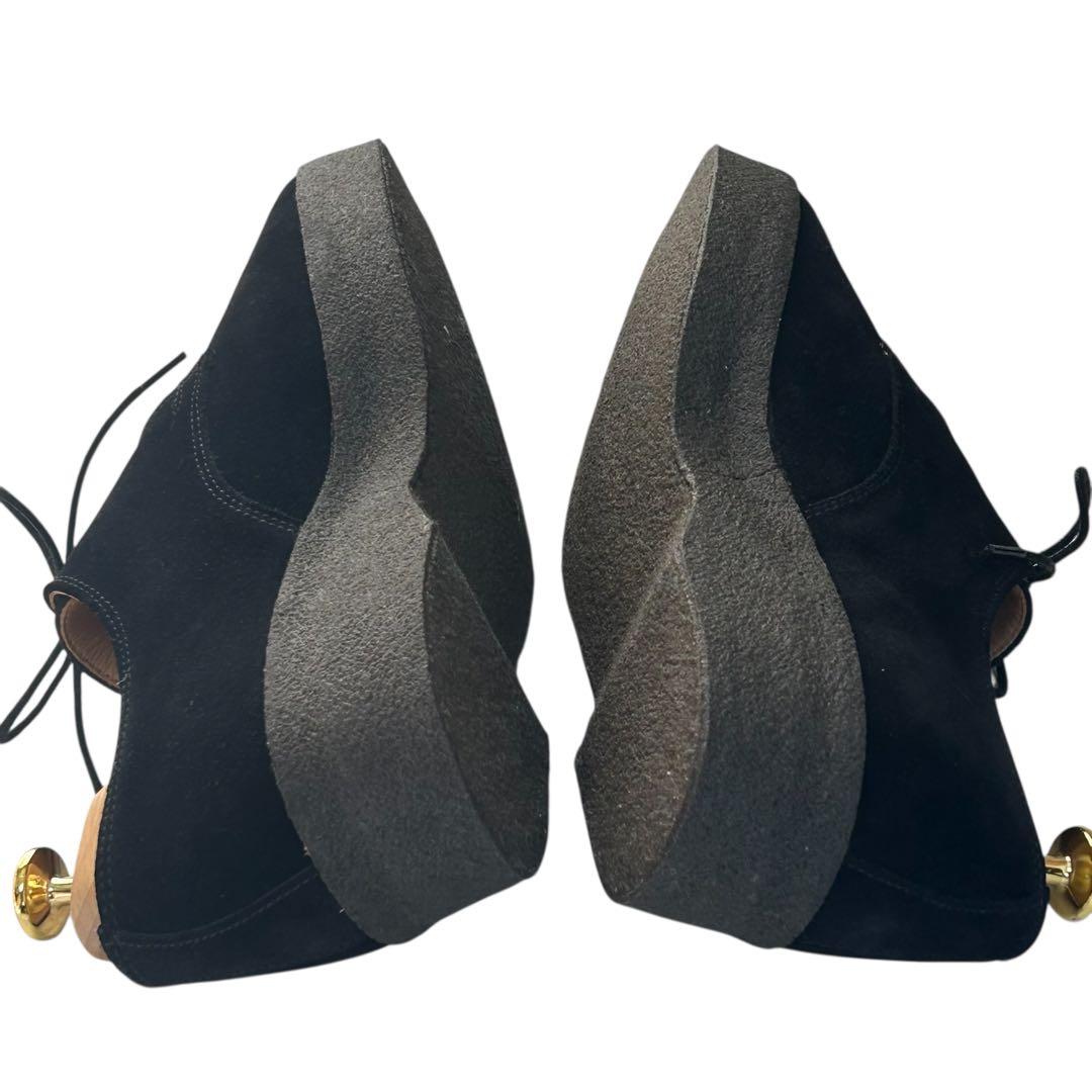 yumm サンダース JOEL マッドガード スエードレースアップ　26