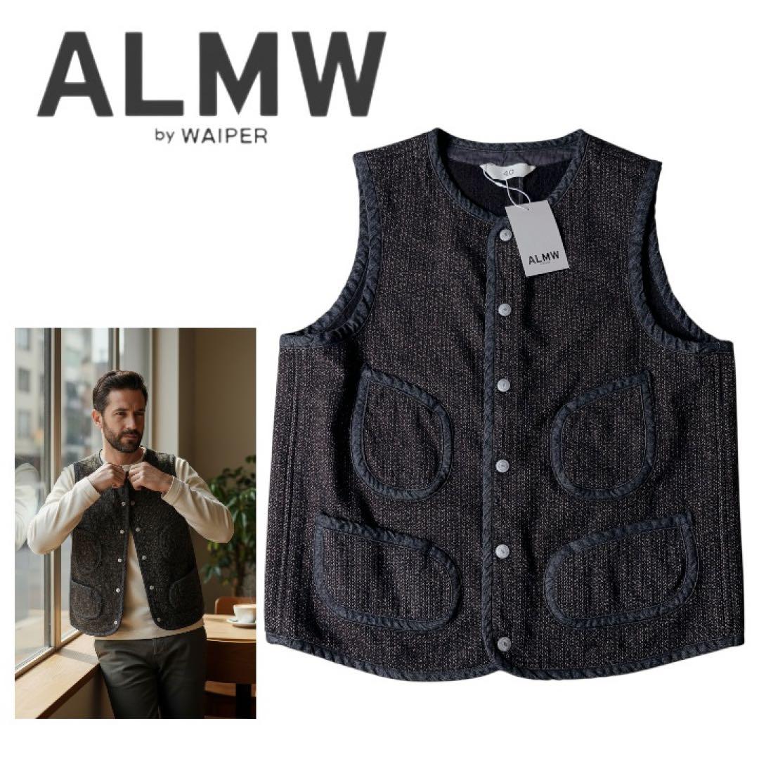 未使用完売品 ALMW by WAIPER ビーチクロス アーリーベスト 40