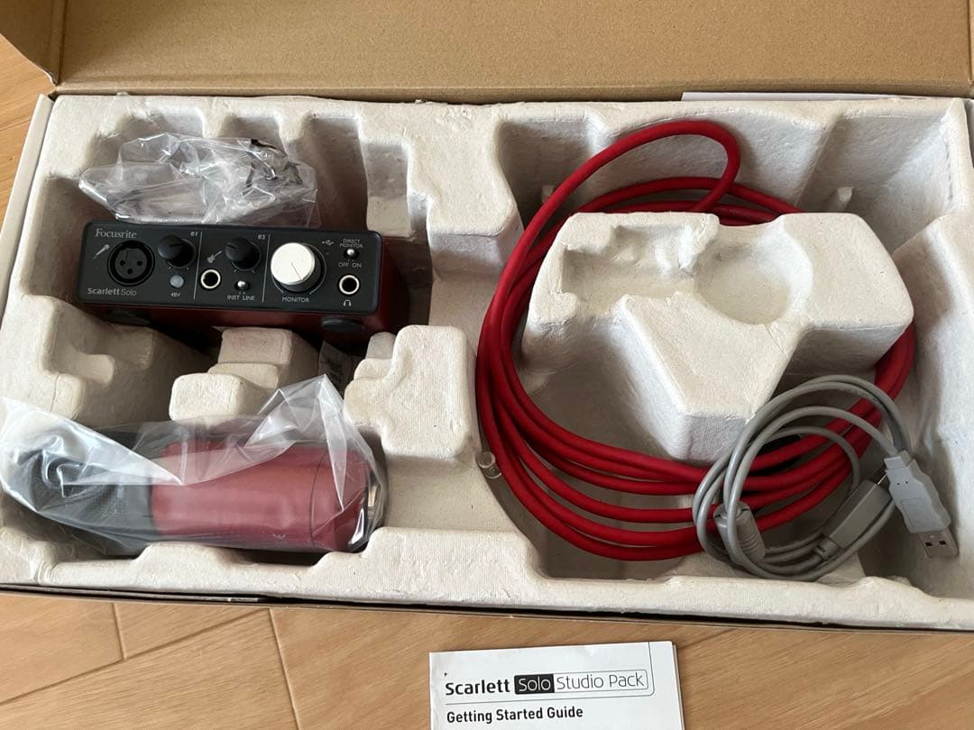 オーディオインターフェースセット