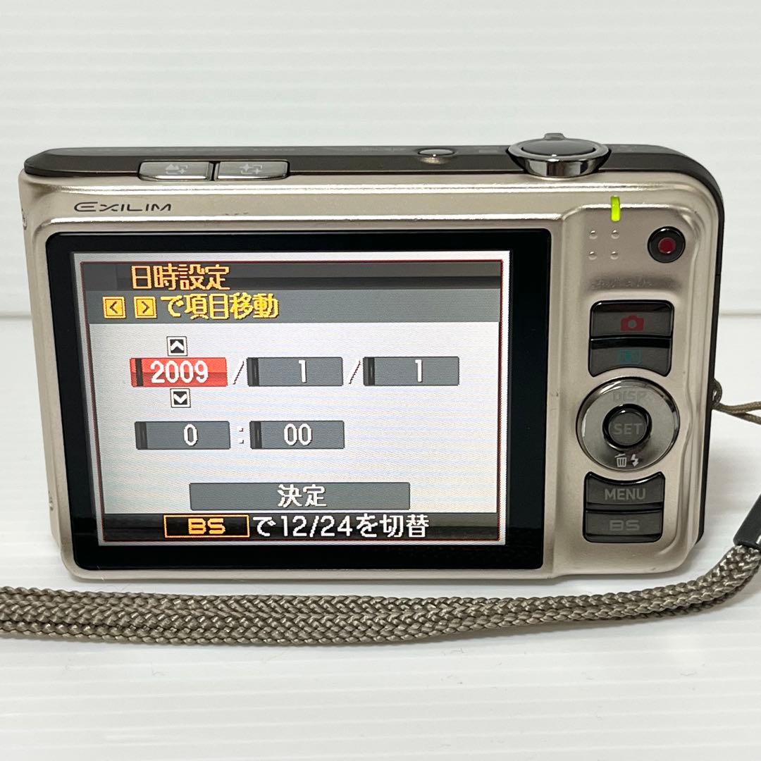 カシオ EXILIM EX-H10 ゴールド CASIO