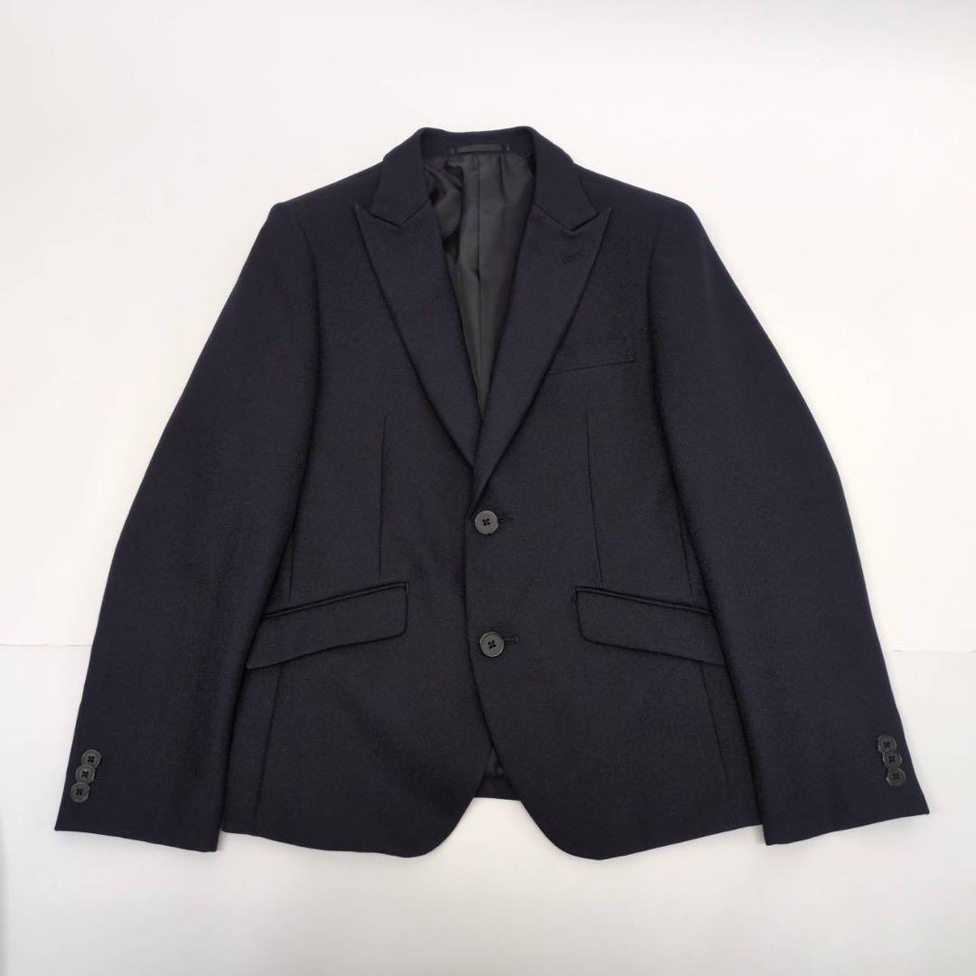 極美品　男子スーツ　卒業式　紺ネイビー　6点セット　WANDER FACTORY