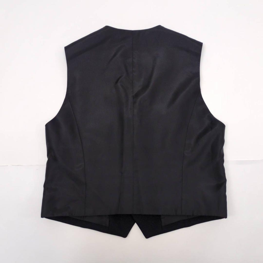 極美品　男子スーツ　卒業式　紺ネイビー　6点セット　WANDER FACTORY