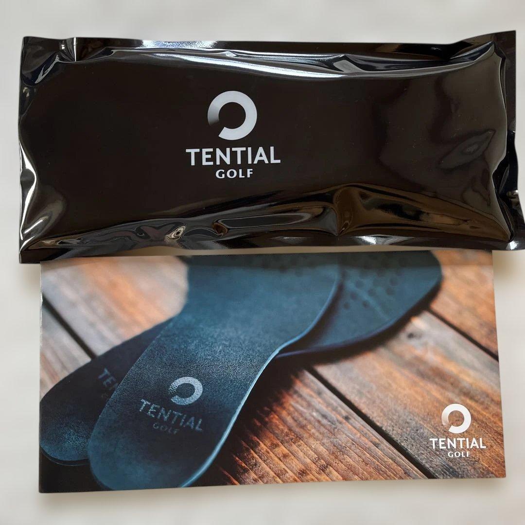 TENTIAL インソール・ゴルフ・カーボン　M