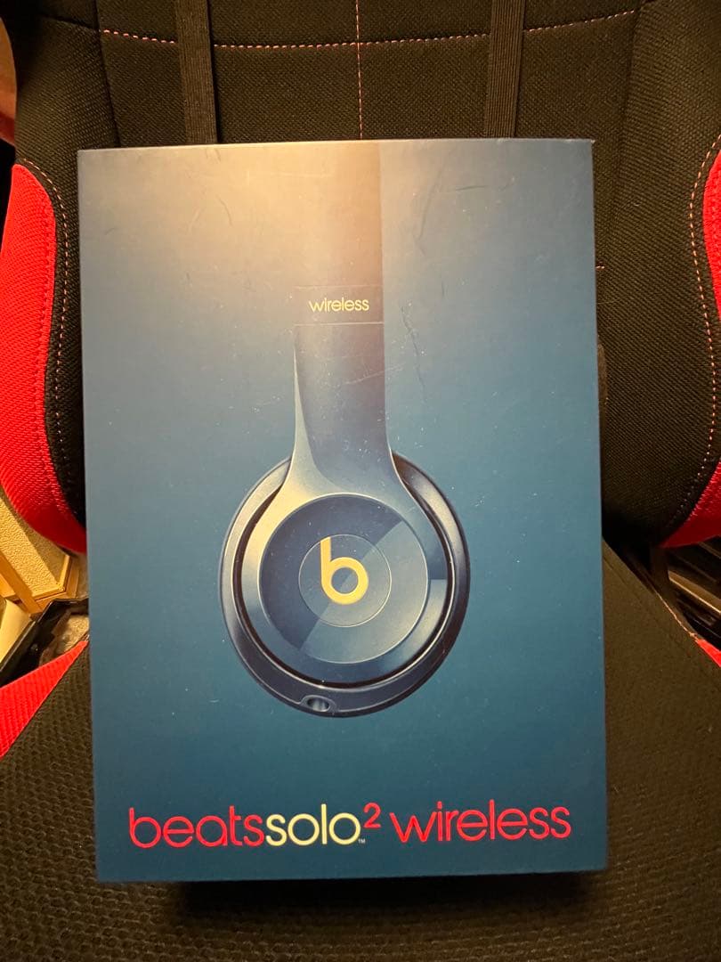 beats solo2 wireless ブルー