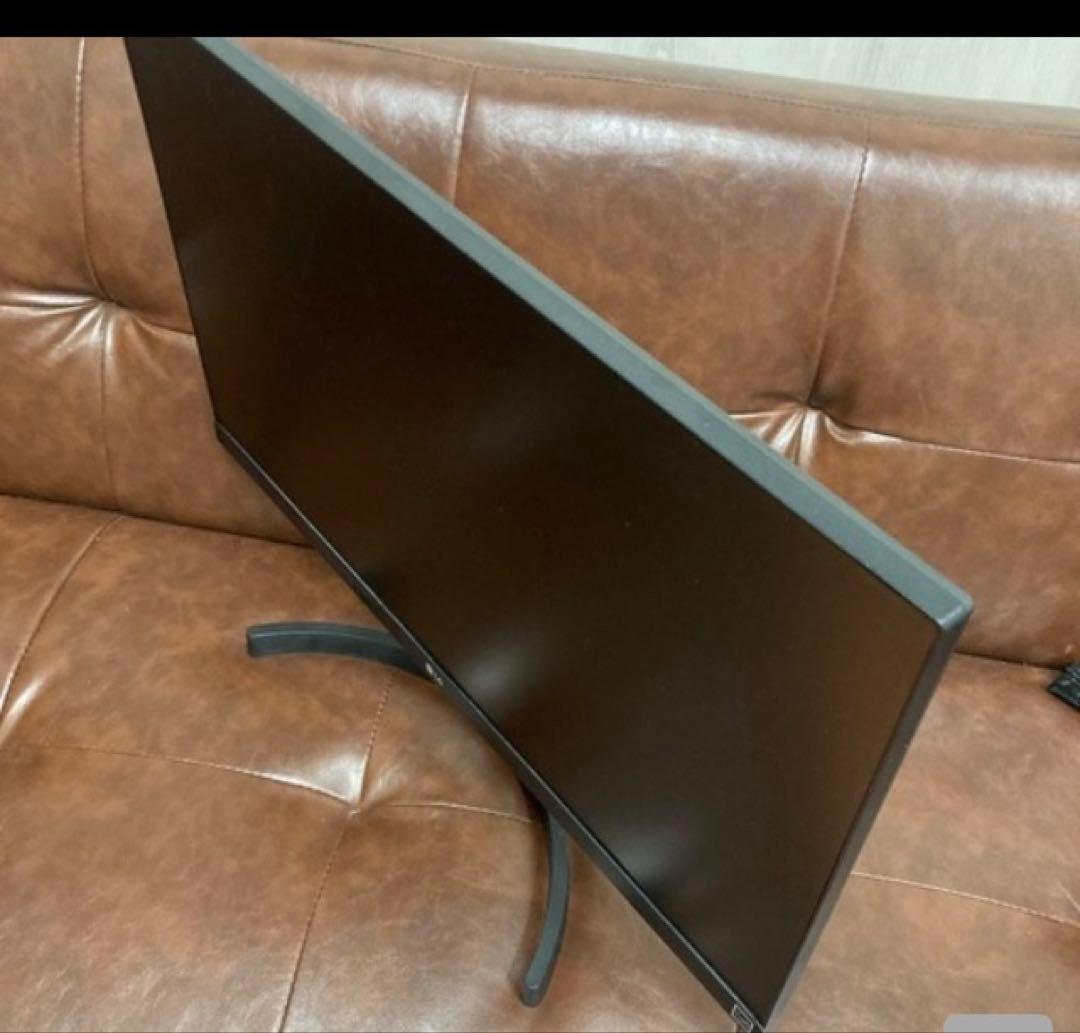 LG 24MK600M-B 23.8インチ IPS フルHD モニター