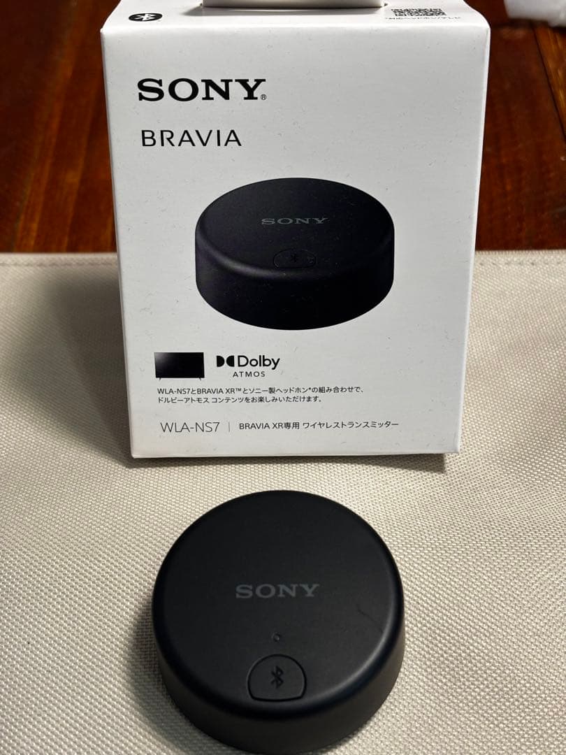 【極上映画体験セット】SONY WH-1000XM6 ＆ WLA-NS7 ほか