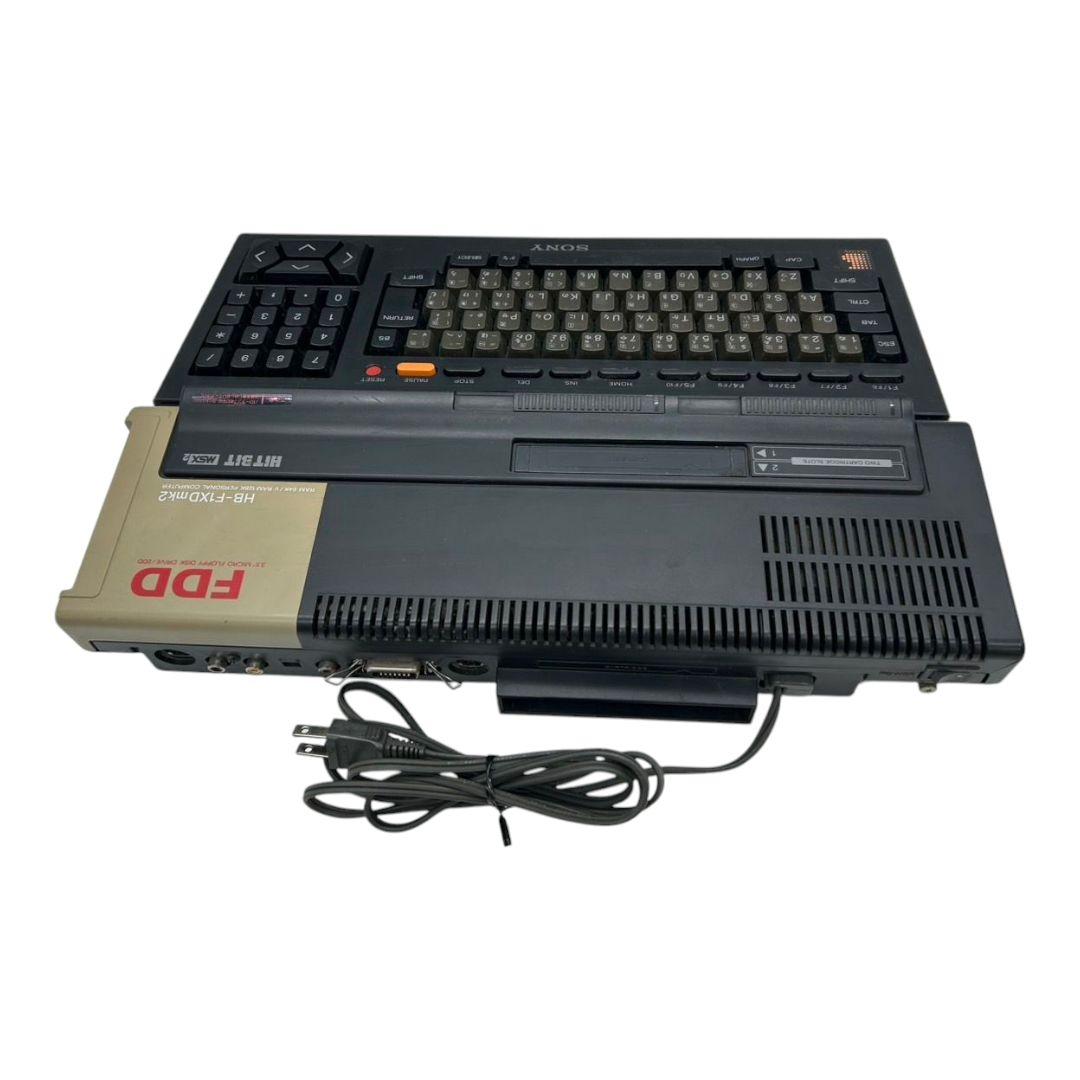 その他 SONY MSX2 HB-F1XDmk2