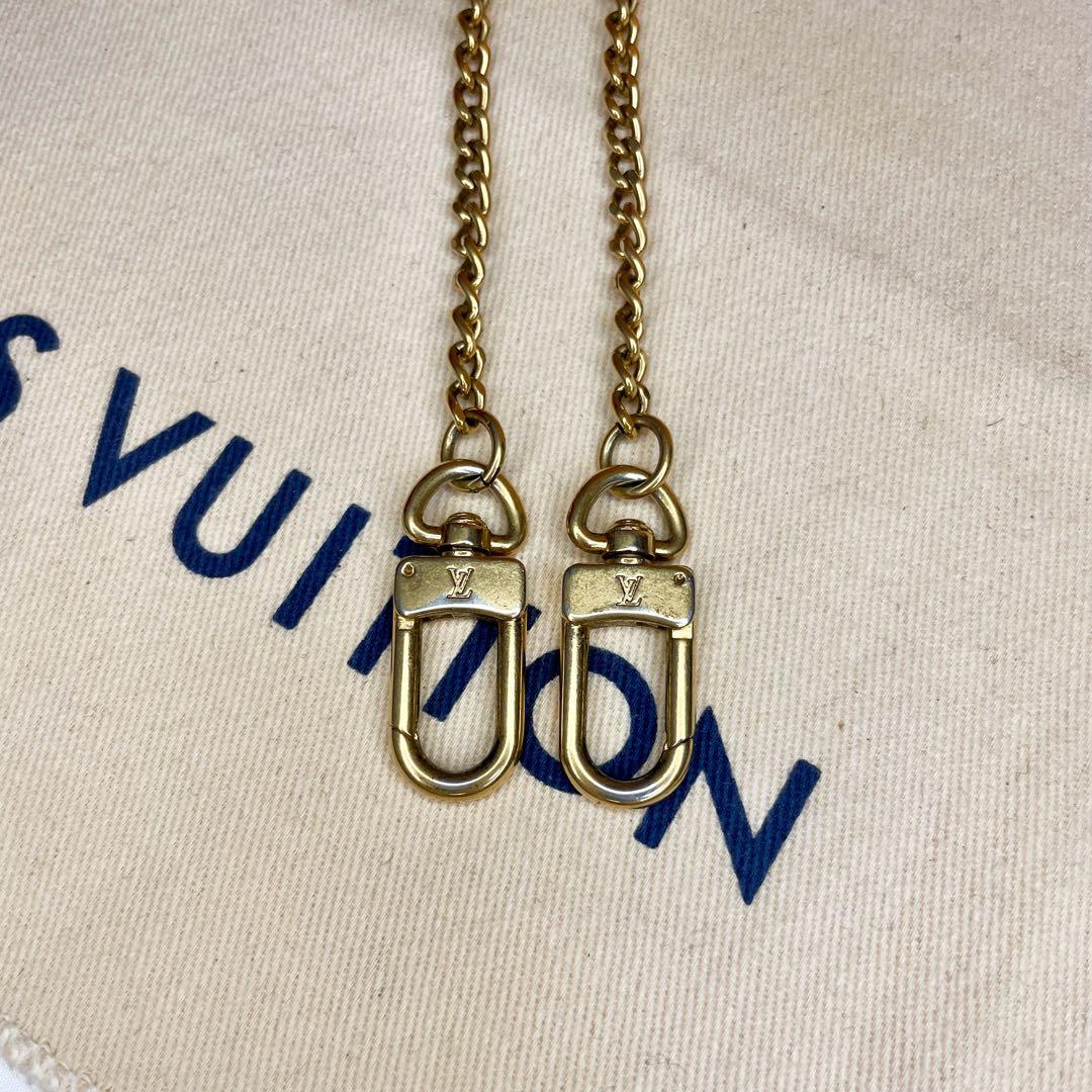 ✨美品✨️ ゴールドチェーン 希少 ルイ ヴィトン ウォレットチェーン 人気
