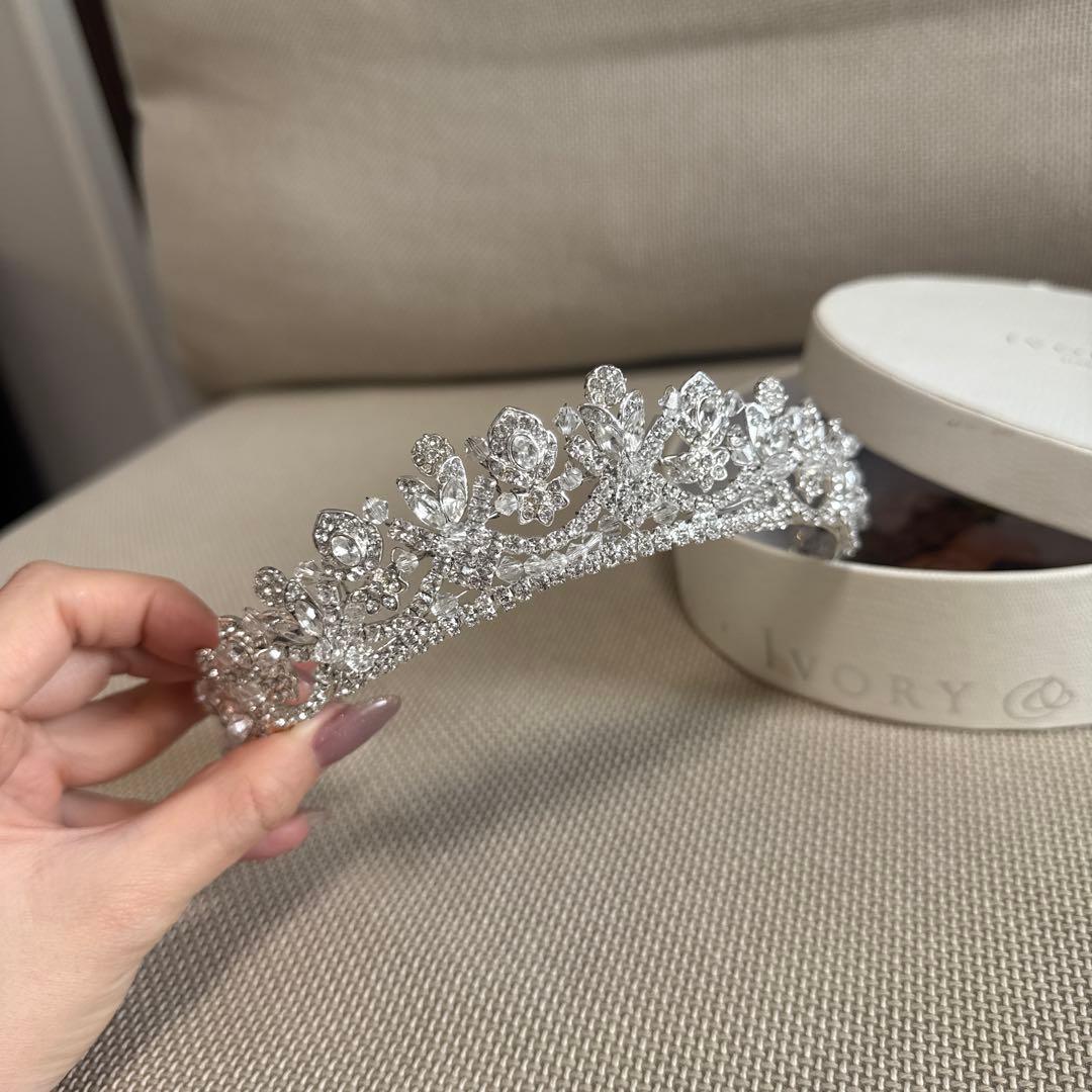 Ivory & Co. ALEXANDRA アレクサンドラ ティアラ