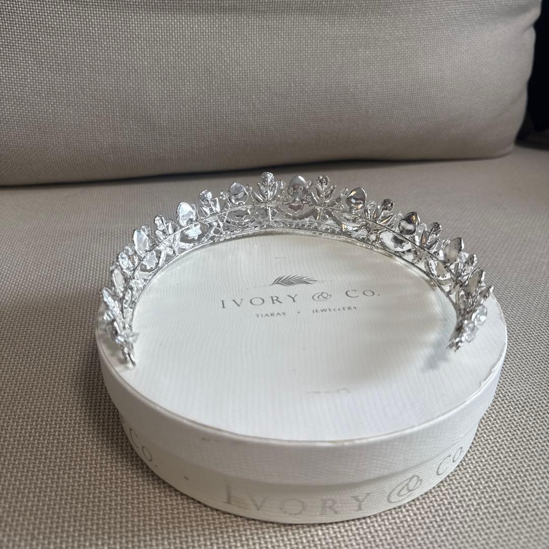 Ivory & Co. ALEXANDRA アレクサンドラ ティアラ