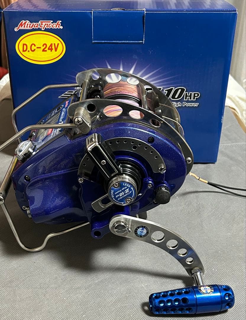 コマンド CZ-10HPハイパワー[24V]ミヤエポック 電動リール