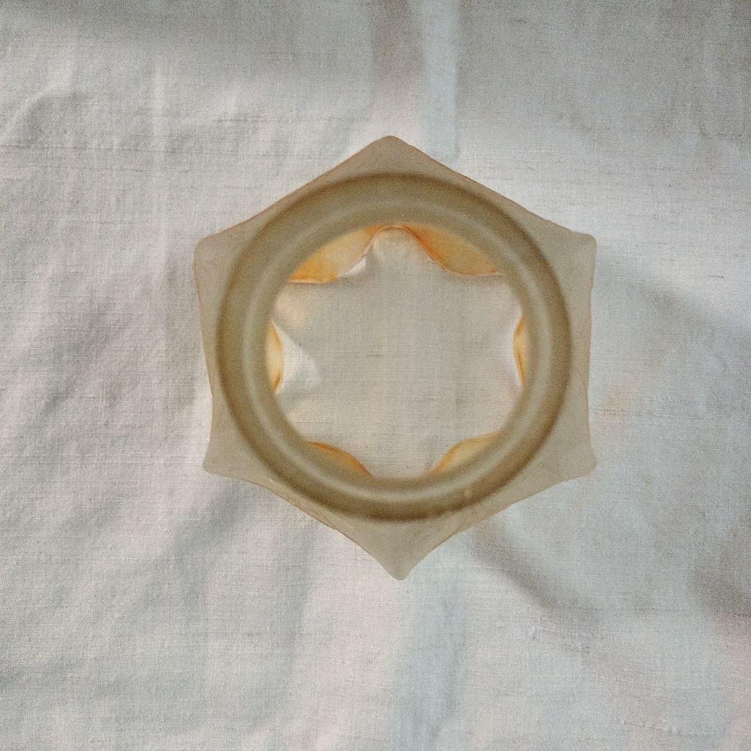 ※Q太郎さま専用※イギリス製　古いガラスランプシェード１点