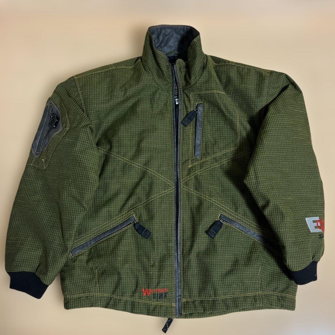 Salomon スキーウェア Lサイズ オリーブグリーン