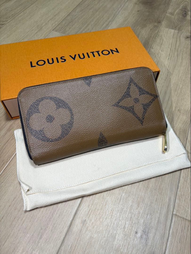 【美品】ルイヴィトン　長財布
