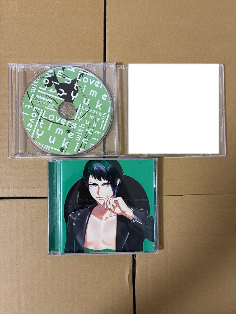 DYNAMIC CHORD 青井有紀 CD 2枚セット