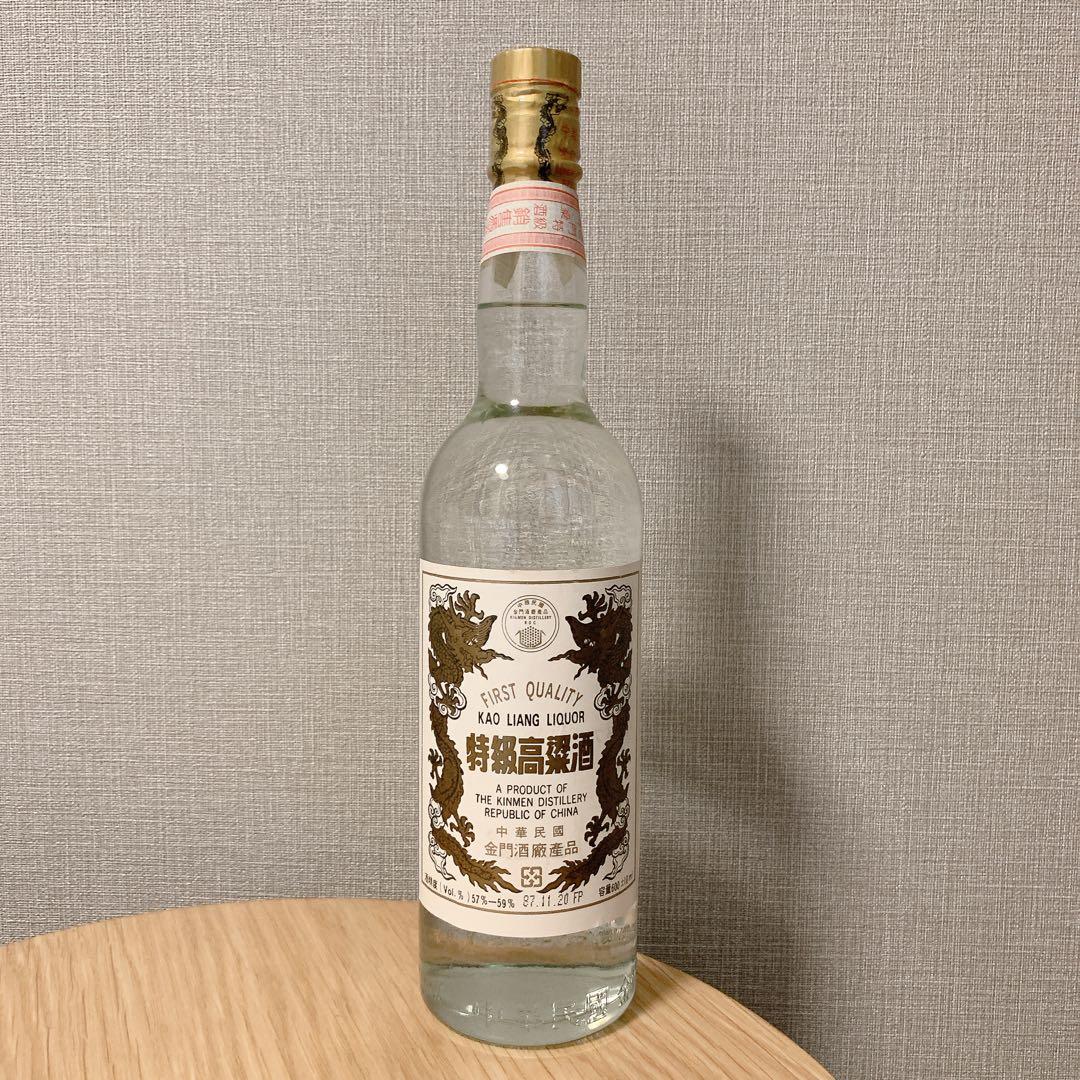 新品未開封　正規品　KAO LING LIQUOR 高粱酒 特級 ガオリャン酒