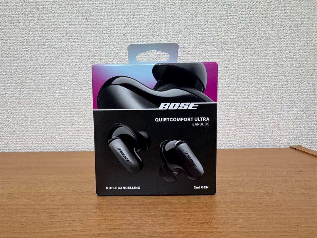 BOSE QuietComfort Ultra EARBUDS第2世代新品未開封