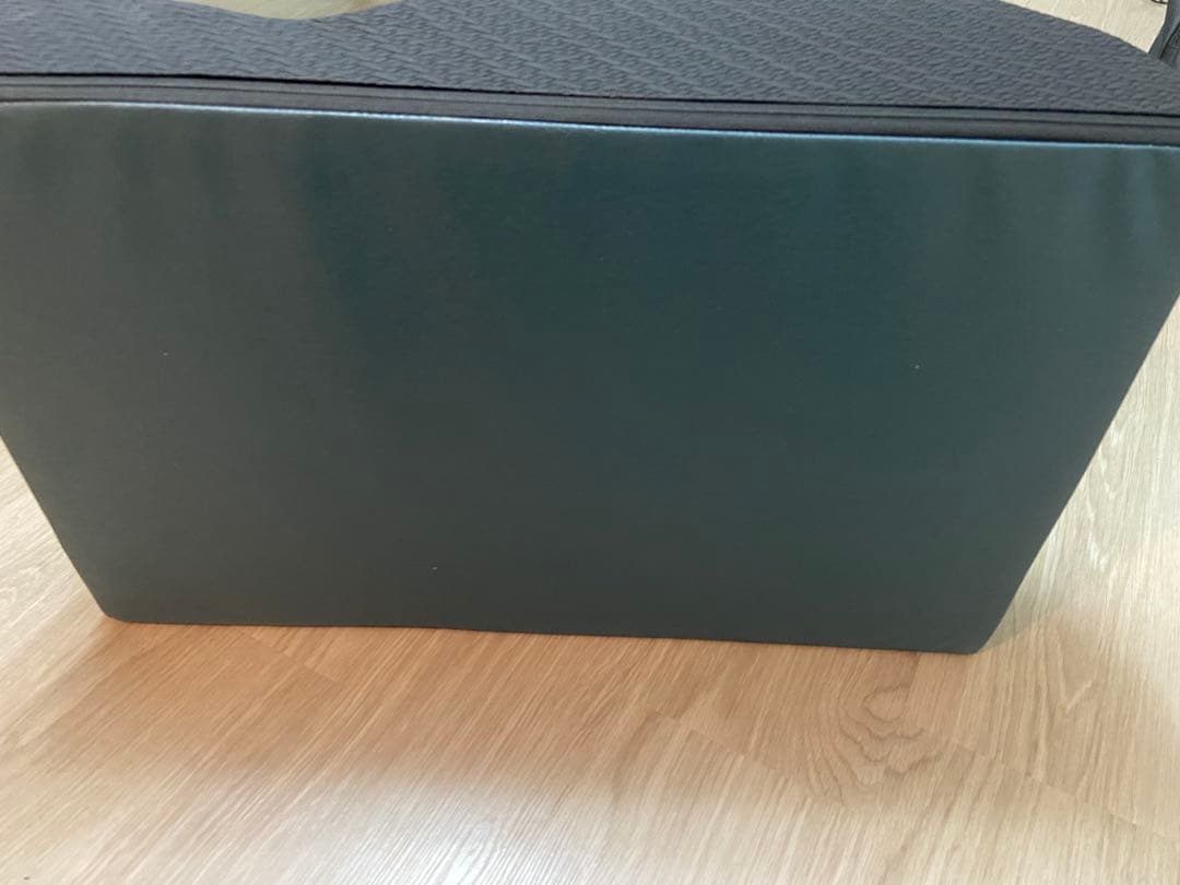 フレックスバレル®️くじら型（ブラック）　サンテプラス