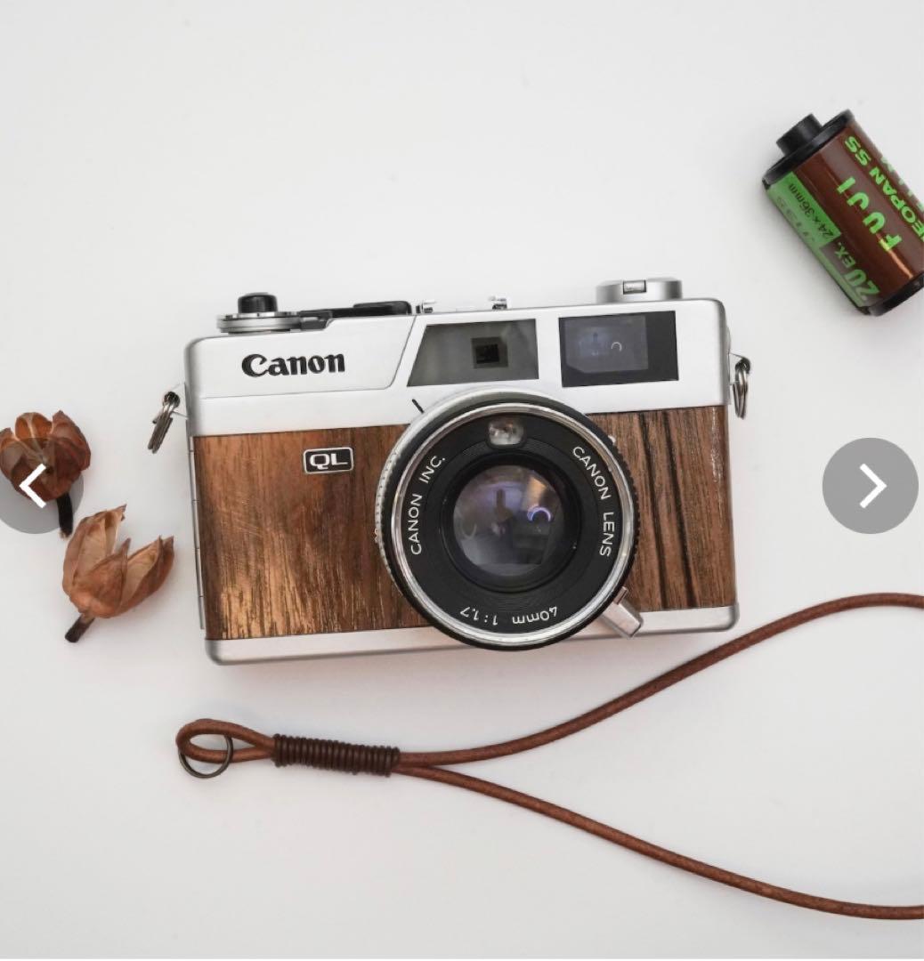 フィルムカメラ CANON CANONET QL17(QL19 Giii)