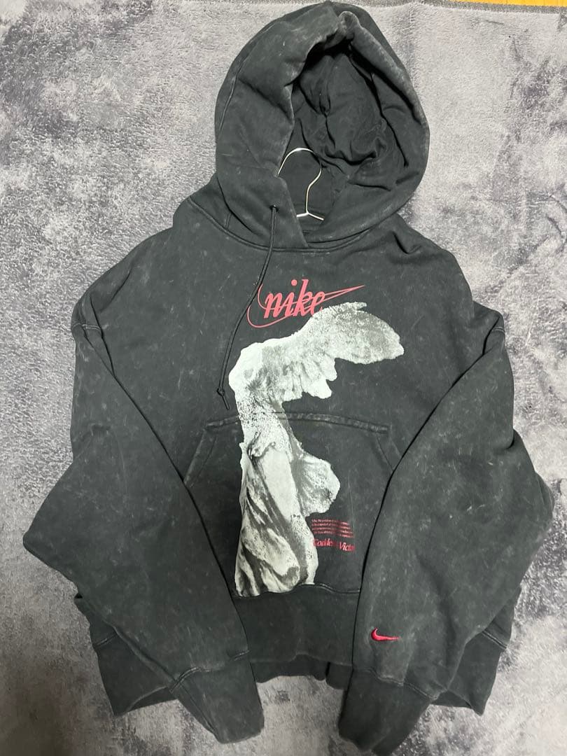 【中島健人着用】ナイキ オーバーサイズ プルオーバー フーディ パーカー