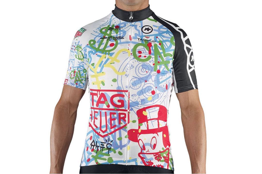 assos サイクルジャージ M tour of California 未使用