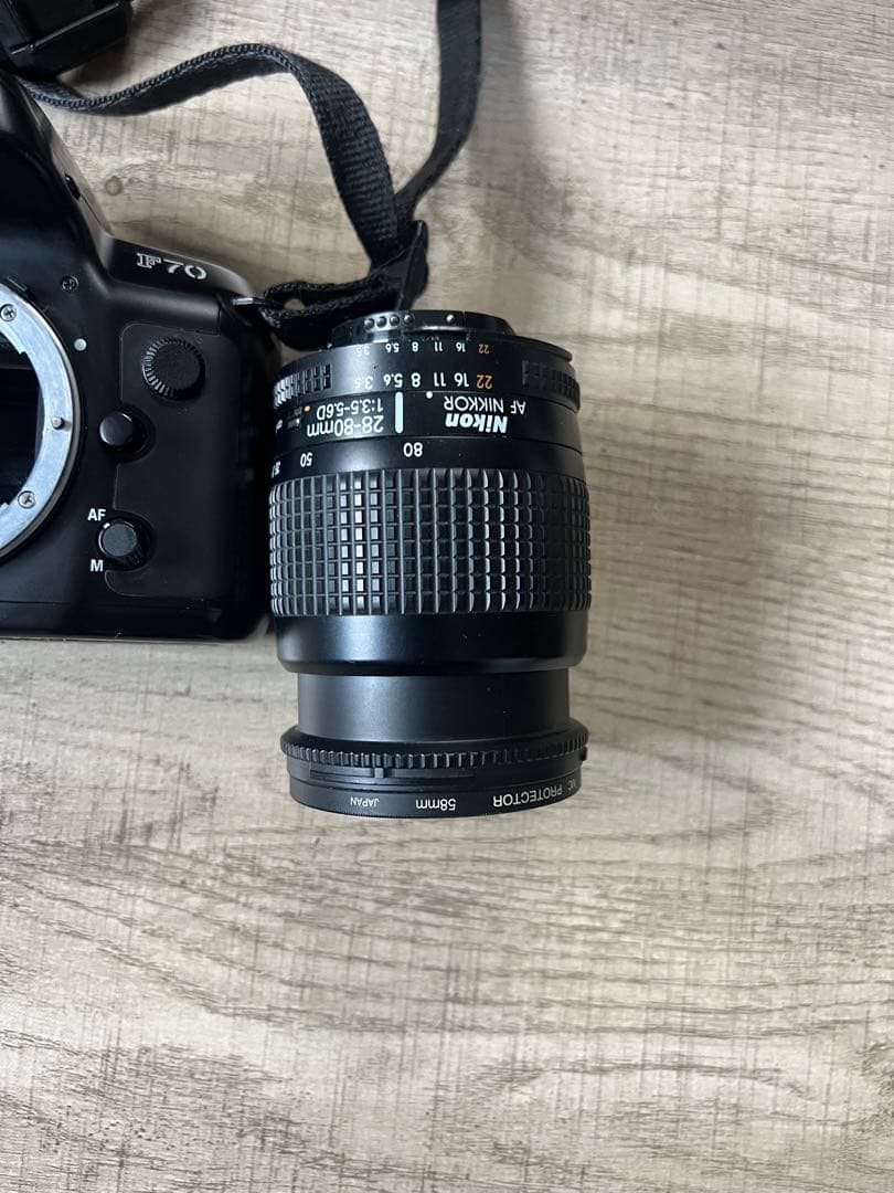 Nikon F70 一眼レフカメラ　AF Nikkor 28-80mm セット